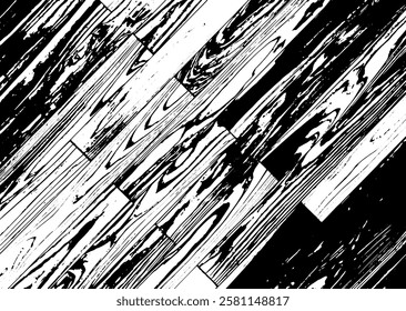 Grunge stripes and lines vector texture background. Abstract overlay. Dirty and damaged backdrop. Vector graphic illustration with transparent white. EPS10.