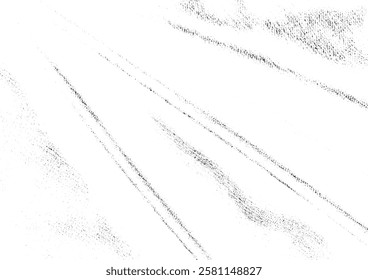 Grunge stripes and lines vector texture background. Abstract overlay. Dirty and damaged backdrop. Vector graphic illustration with transparent white. EPS10.