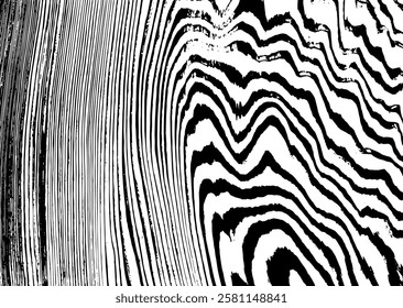 Grunge stripes and lines vector texture background. Abstract overlay. Dirty and damaged backdrop. Vector graphic illustration with transparent white. EPS10.