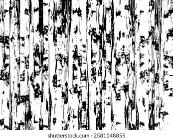 Grunge stripes and lines vector texture background. Abstract overlay. Dirty and damaged backdrop. Vector graphic illustration with transparent white. EPS10.