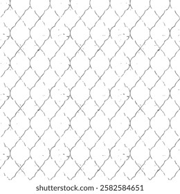 Grunge stripes and lines vector texture background. Abstract overlay. Dirty and damaged backdrop. Vector graphic illustration with transparent white. EPS10.