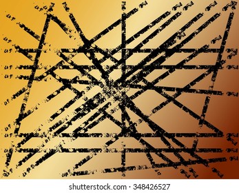 Grunge Stripes. Overlay Texture . Simply Place Texture over any Object to Create Distressed Effect .