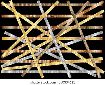 Grunge Stripes. Overlay Texture . Simply Place Texture over any Object to Create Distressed Effect .