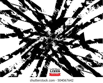 Grunge Stripes. Overlay Texture . Simply Place Texture over any Object to Create Distressed Effect .