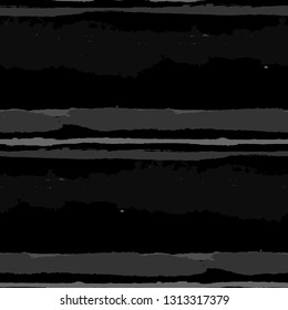 Grunge Stripes. Painted Lines. Texture with Horizontal Brush Strokes. Scribbled Grunge Rapport for Sportswear, Fabric, Wallpaper. Rustic Vector Background