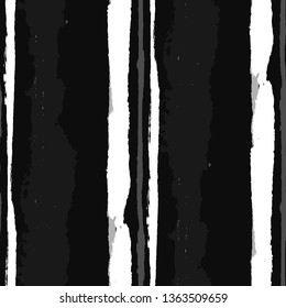 Grunge Stripes. Painted Lines. Texture with Vertical Dry Brush Strokes. Scribbled Grunge Rapport for Sportswear, Fabric, Wallpaper. Rustic Vector Background with Stripes