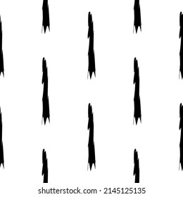 Grunge Streifen. Nahtlose abstrakte, geometrische Vektormuster. Perfekt für Geschenkpapier, Bettwäsche und Innenausstattung. Thema Schule und Lernen.