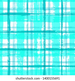 Grunge stripes seamless vector background pattern. Original decor lines pattern. Dry paintbrush stripes grunge backdrop print design. Dry ink art lines background. Punk millennial graphics.