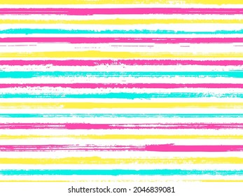 Patrón de fondo vectorial sin soldadura de rayas gruesas. Fondo de líneas casuales impecable. Diseño de impresión de fondo de rayas de pincel seco. Diseño minimalista único. Patrón de líneas de papel de ajuste.
