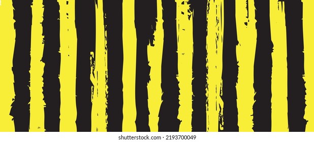 grunge stripes sign on white background.
