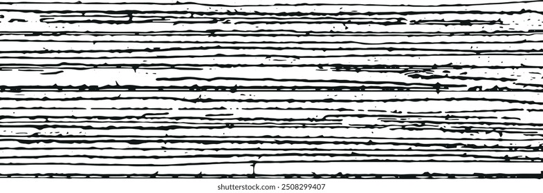 grunge stripes sign on white background.