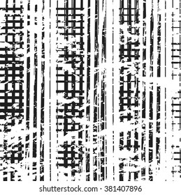 grunge stripes vintage texture and background, vector illustration design element
