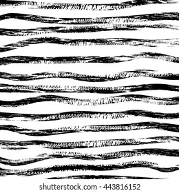 grunge stripes vintage texture and background, vector illustration design element