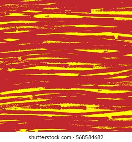 grunge stripes vintage texture and background, vector illustration