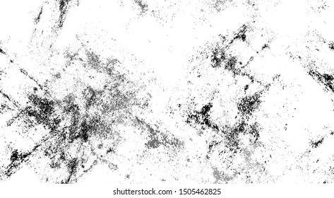 Grunge strokes and scratches seamless pattern. Overlay scratched design background.