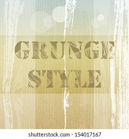 grunge style