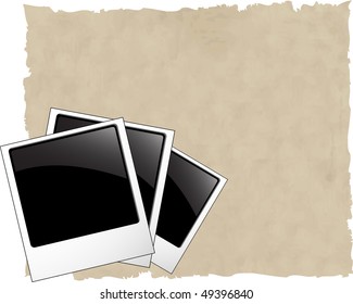 the grunge style abstract background