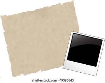 the grunge style abstract background