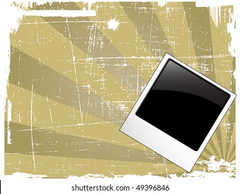 the grunge style abstract background