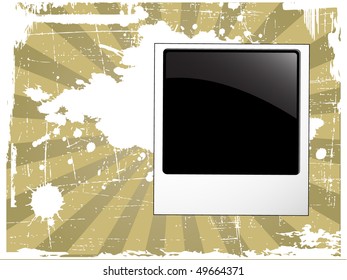 the grunge style abstract background
