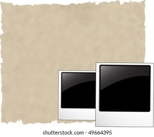 the grunge style abstract background
