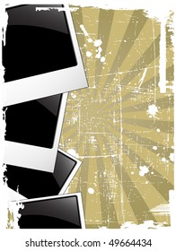 the grunge style abstract background