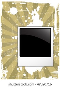 the grunge style abstract background