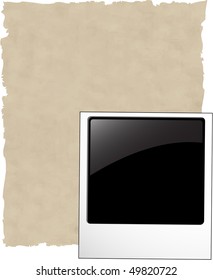 the grunge style abstract background