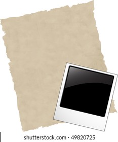 the grunge style abstract background