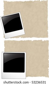 the grunge style abstract background