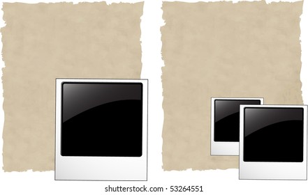 the grunge style abstract background