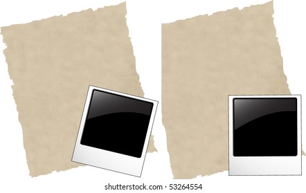 the grunge style abstract background