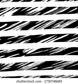 Estilo Grunge. Antecedentes abstractos. Patrón de pincel. Vector.