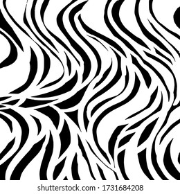 Grunge style. Abstract texture. Background. Brush pattern. White and black vector.