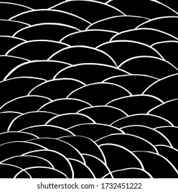 Estilo Grunge. Textura abstracta. Antecedentes. Patrón de pincel. Vector blanco y negro.