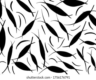 Grunge style. Abstract texture. Background. Brush pattern. White and black vector.