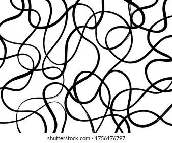 Grunge style. Abstract texture. Background. Brush pattern. White and black vector.