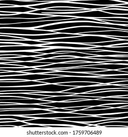 Estilo Grunge. Textura abstracta. Antecedentes. Patrón de pincel. Vector blanco y negro.