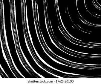 Estilo Grunge. Textura abstracta. Antecedentes. Patrón de pincel. Vector blanco y negro.