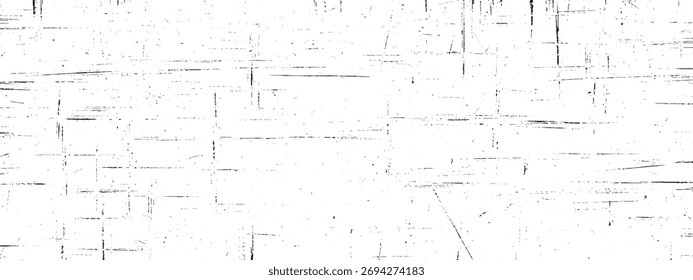Estilo Grunge preto e branco padrão abstrato textura áspera sobreposição