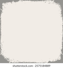 Grunge style border with a weathered appearance and a dark, moody color.