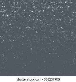 Grunge style dark grey background.
