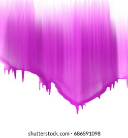 Grunge style dripping paint background