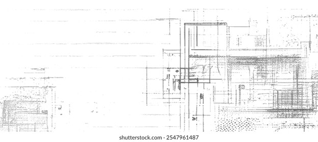 Estilo grunge polvoriento rayado y escaneado textura de película vieja con sucia superposición de estilo grunge