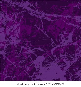 Grunge style Halloween background. Vector illustration. Template Design