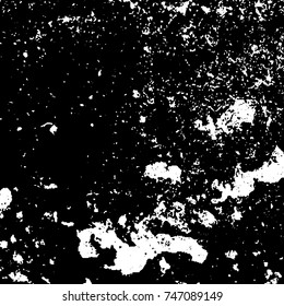 Grunge style old ancient black and white vector texture template. antique grunge background. scratched cracked surface. vector abstract retro illustration. craquelure aged and crack paint texture. 