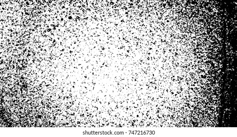 Grunge style old ancient black and white vector texture template. antique grunge background. scratched cracked surface. vector abstract retro illustration. craquelure aged and crack paint texture. 