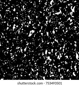 Grunge style old ancient black and white vector texture template. antique grunge background. scratched cracked surface. vector abstract retro illustration. craquelure aged and dirty paint texture.