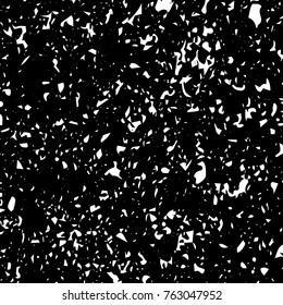 Grunge style old ancient black and white vector texture template. antique grunge background. scratched cracked surface. vector abstract retro illustration. craquelure aged and dirty paint texture.