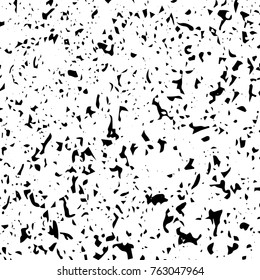 Grunge style old ancient black and white vector texture template. antique grunge background. scratched cracked surface. vector abstract retro illustration. craquelure aged and dirty paint texture.